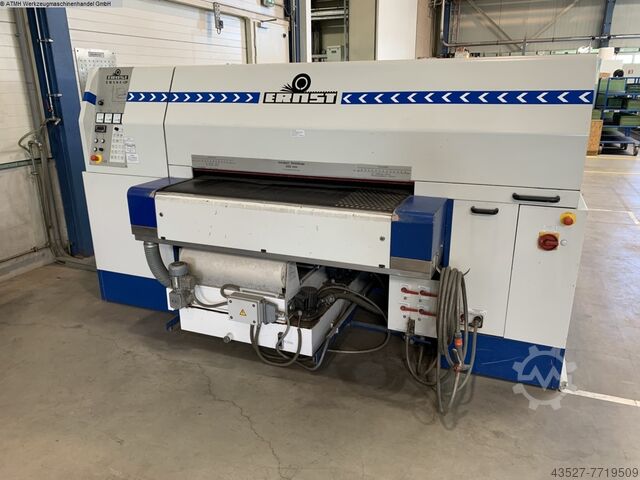 Plaatwerk ontbraam machine ERNST EM5N II + 2F