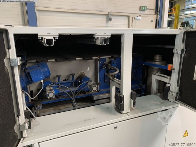 Plaatwerk ontbraam machine ERNST EM5N II + 2F