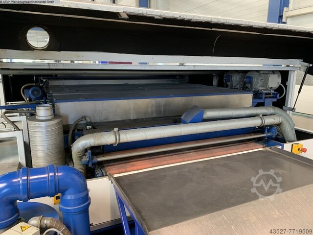 Plaatwerk ontbraam machine ERNST EM5N II + 2F