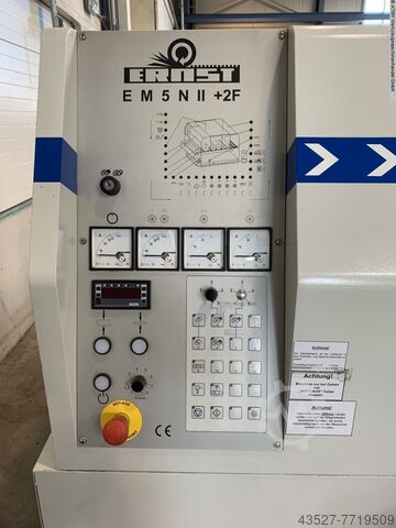 Plaatwerk ontbraam machine ERNST EM5N II + 2F