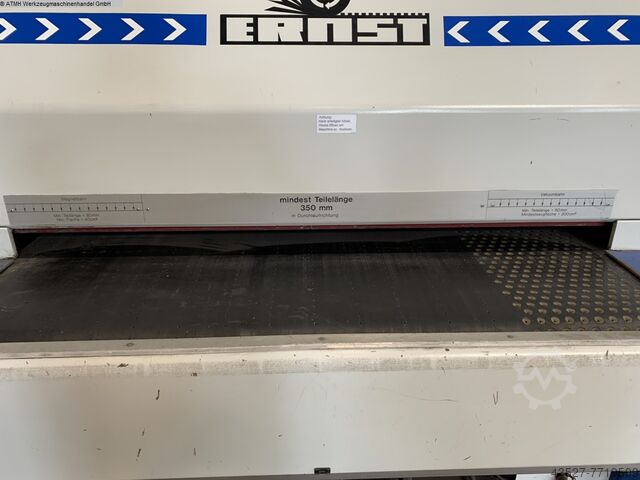 Blechentgratungsmaschine ERNST EM5N II + 2F