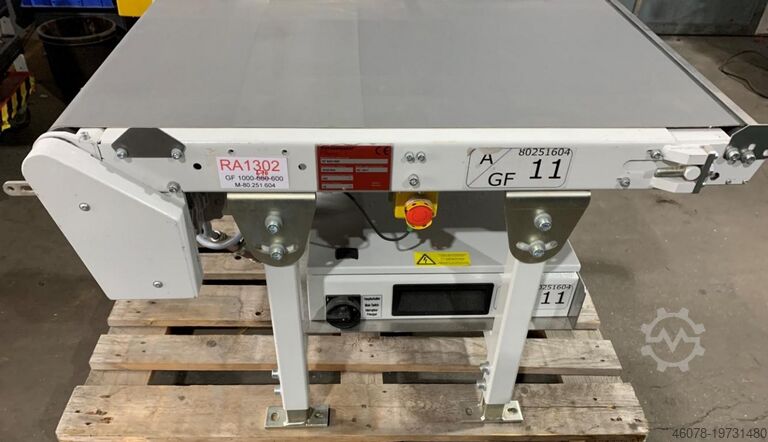 Transportband Transportband Kannegiesser GF 1000-680-600