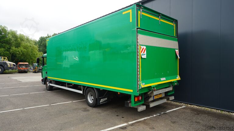 Kuffert MAN TGL12.180 4X2 CLOSED BOX