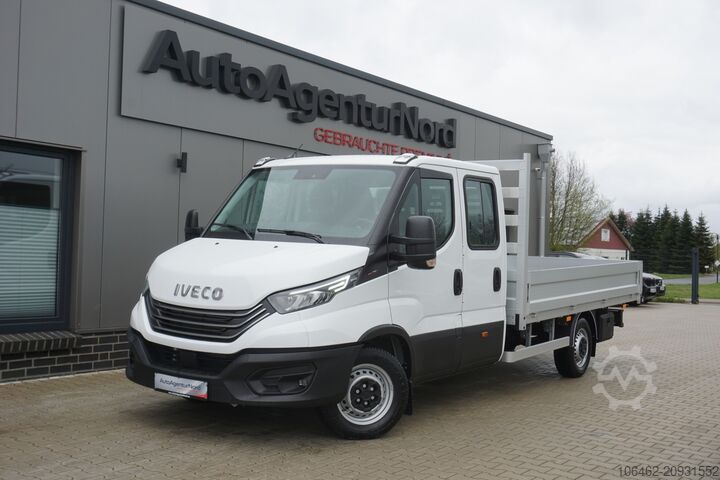 Pick-up furgon Iveco Daily Pritsche DoKa 35S18 Sitze+ACC+LED+NAVI+GARANTIE