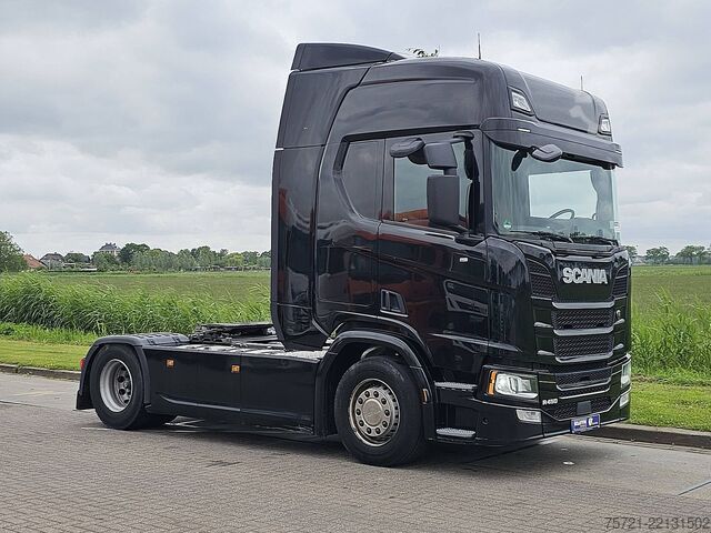 Standard-SZM SCANIA R450 HL,standklima,2xtank