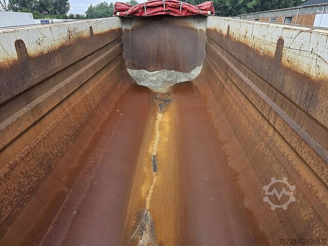 Tipper TECNOKAR SREM TP ACIER 38T