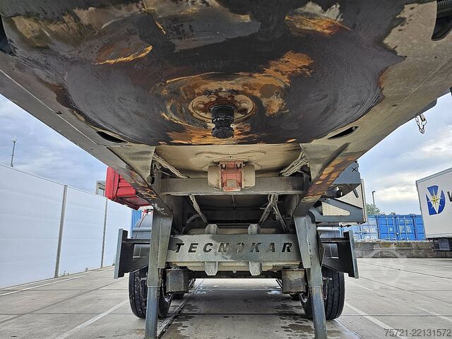 Tipper TECNOKAR SREM TP ACIER 38T