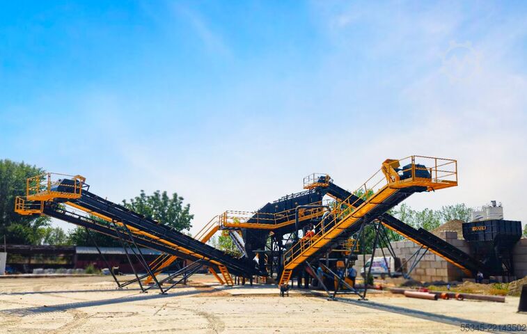 Kırma ekipmanı / kırma tesisi FABO Crushing Plant Stationary Crushing Plant 150-200 TPH