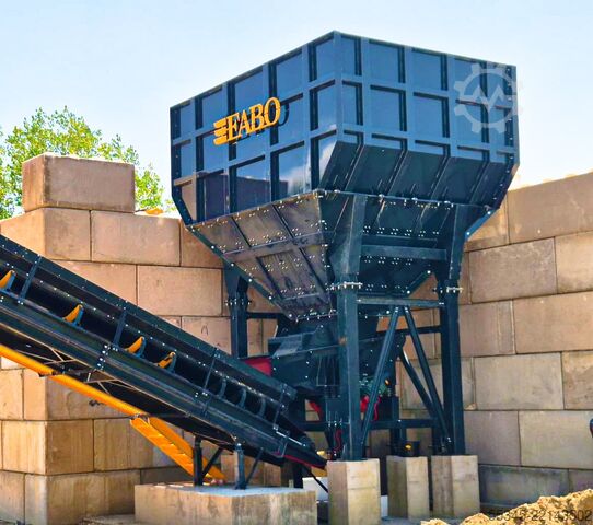 Kırma ekipmanı / kırma tesisi FABO Crushing Plant Stationary Crushing Plant 150-200 TPH