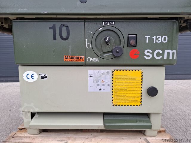 Donjovretenasta glodalica 9/26 SCM T130N + posuw 9/26