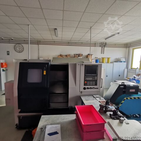 CNC strug sa C osom Spinner TC600 65MC