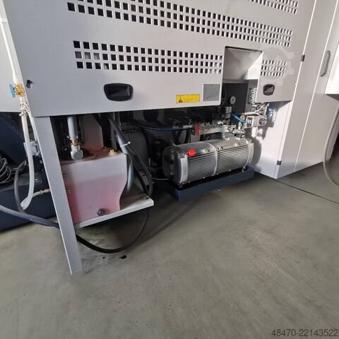CNC strug sa C osom Spinner TC600 65MC