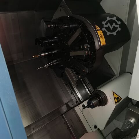 CNC strug sa C osom Spinner TC600 65MC