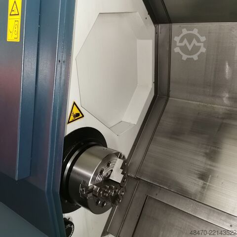 CNC strug sa C osom Spinner TC600 65MC