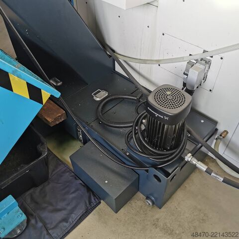 CNC strug sa C osom Spinner TC600 65MC