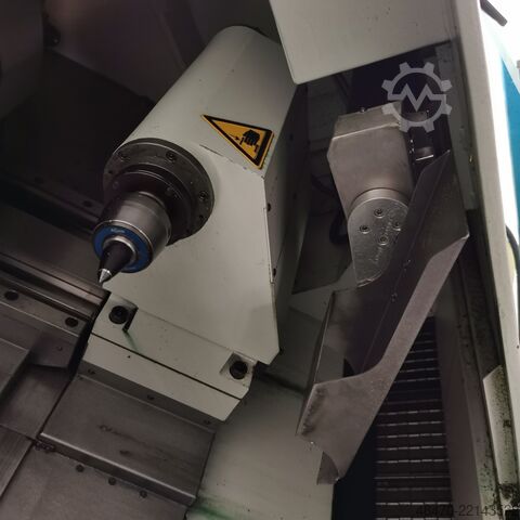 CNC strug sa C osom Spinner TC600 65MC