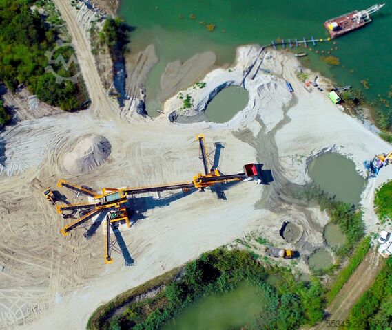 Oprema za drobljenje / pogon za drobljenje FABO Crushing Plant Stationary Crushing Plant 200-350 TPH