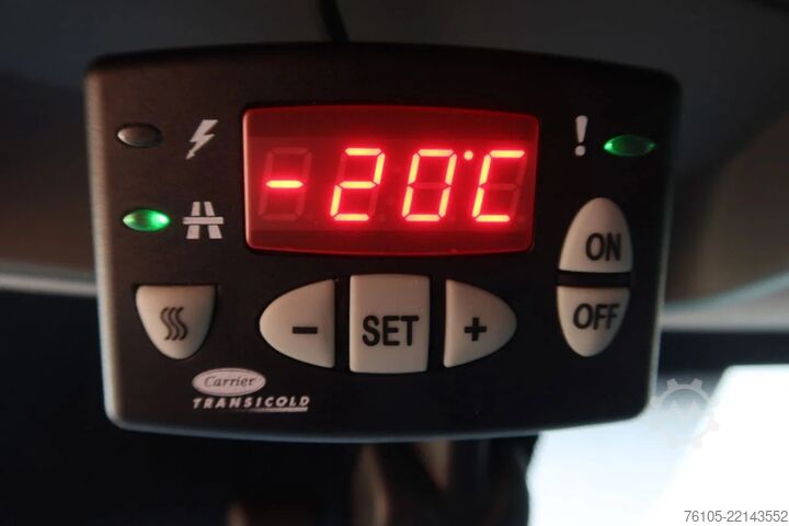 Kyldelastbil Renault Master Koel/Vries/Verwarmen L3/H2 BPM vrij