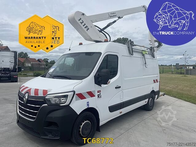 Lyftplattform Renault Master 145.35 nacelle