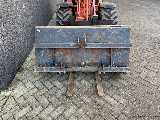 Pala gommata Schaffer - 2436 - benna - pala gommata - 2011 - benna - attacco portaforche SCHÄFFER Wiellader Schaffer - 2436 - shovel - wiellader  - 2011 - bak - vorkenbord