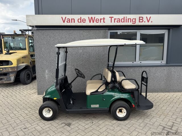 EZGO RXV Golfkar Golfcar Elektrisch 4 Zits 2019 Inc Lader EZ-GO RXV Golfkar Golfcar Elektrisch 4 Zits 2019 Inc Lader