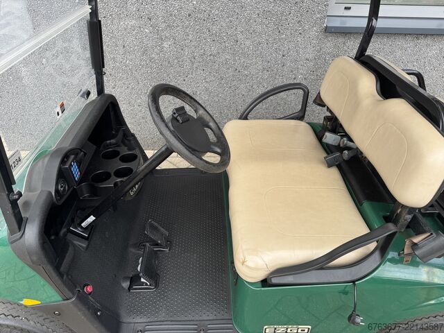 EZGO RXV Golfkar Golfcar Elektrisch 4 Zits 2019 Inc Lader EZ-GO RXV Golfkar Golfcar Elektrisch 4 Zits 2019 Inc Lader