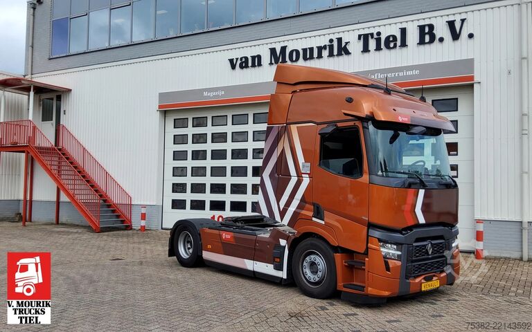 Standaard-SZM Renault T480 SLEEPERCAB 4x2 - 13 LITER - EURO 6 - MIRRO...