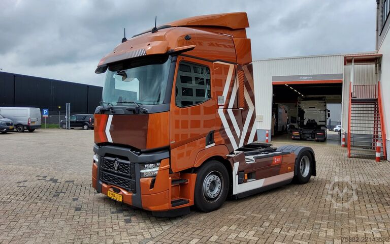 Standaard-SZM Renault T480 SLEEPERCAB 4x2 - 13 LITER - EURO 6 - MIRRO...