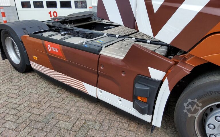 Standaard-SZM Renault T480 SLEEPERCAB 4x2 - 13 LITER - EURO 6 - MIRRO...