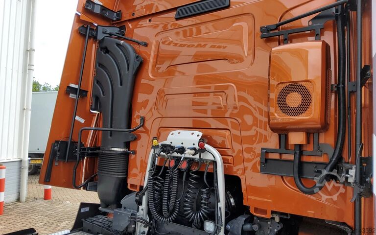 Standaard-SZM Renault T480 SLEEPERCAB 4x2 - 13 LITER - EURO 6 - MIRRO...