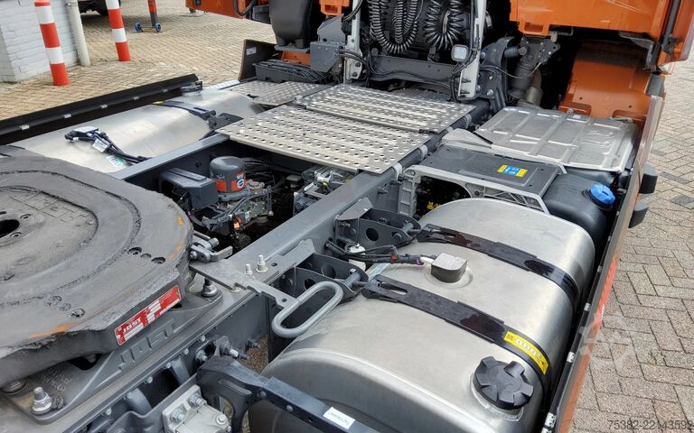 Standaard-SZM Renault T480 SLEEPERCAB 4x2 - 13 LITER - EURO 6 - MIRRO...