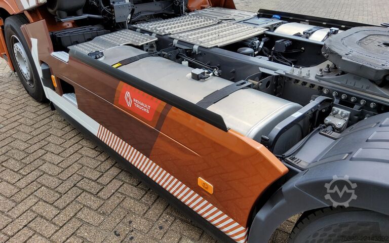 Standaard-SZM Renault T480 SLEEPERCAB 4x2 - 13 LITER - EURO 6 - MIRRO...