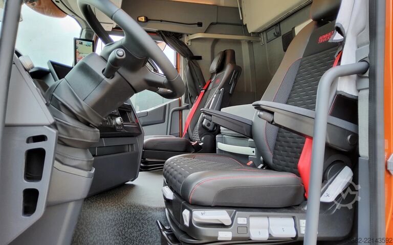 Standaard-SZM Renault T480 SLEEPERCAB 4x2 - 13 LITER - EURO 6 - MIRRO...