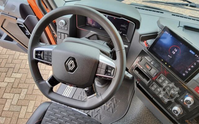 Estándar-SZM Renault T480 SLEEPERCAB 4x2 - 13 LITER - BB-535-S - EUR...