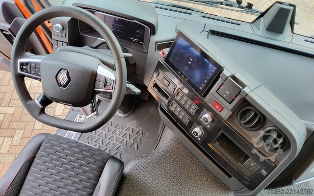 Estándar-SZM Renault T480 SLEEPERCAB 4x2 - 13 LITER - BB-535-S - EUR...