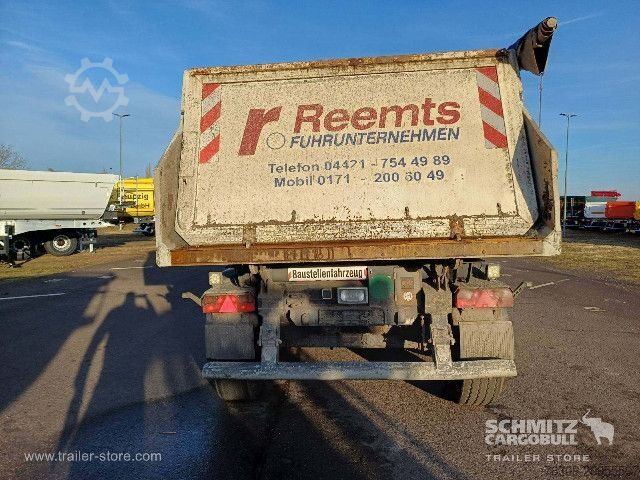 Sklopný návěs Meierling Kipper Alukastenmulde Thermomulde 19m³