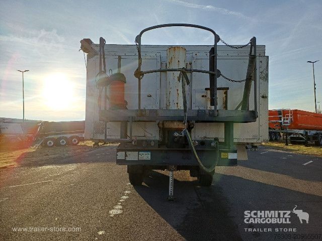 Sklopný návěs Meierling Kipper Alukastenmulde Thermomulde 19m³