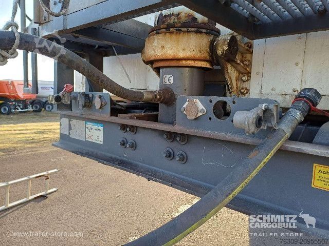 Sklopný návěs Meierling Kipper Alukastenmulde Thermomulde 19m³