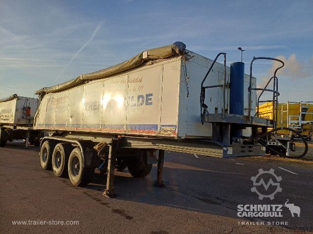 Sklopný návěs Meierling Kipper Alukastenmulde Thermomulde 19m³