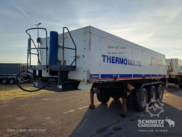 Sklopný návěs Meierling Kipper Alukastenmulde Thermomulde 19m³