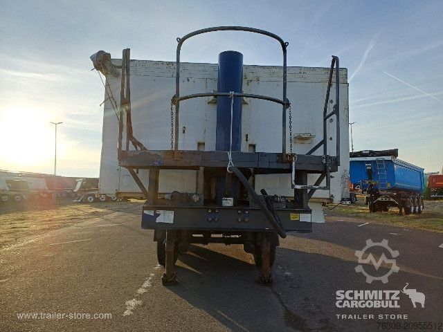 Sklopný návěs Meierling Kipper Alukastenmulde Thermomulde 19m³