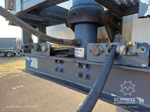 Sklopný návěs Meierling Kipper Alukastenmulde Thermomulde 19m³