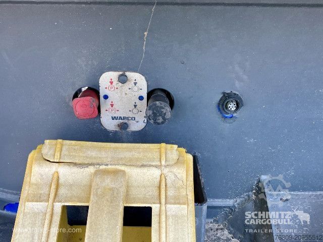 Damperli yarı römork Meierling Kipper Alukastenmulde Thermomulde 19m³