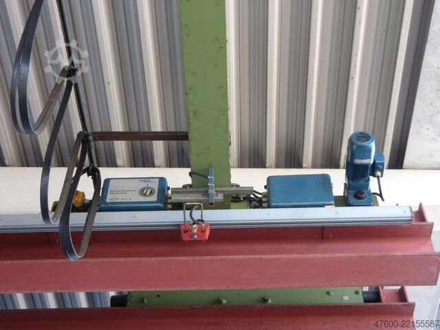 Vince Tipi, Salon Vinci, Ray Aralığı 6700 mm Demag Hallenkran Brückenkran Kran 1t Kran Seilzug PLV 1000Kg Spur 6,7m Hub 4m