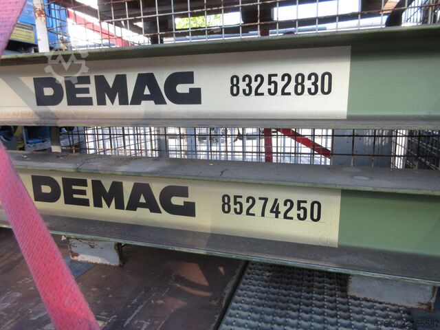 Vince Tipi, Salon Vinci, Ray Aralığı 6700 mm Demag Hallenkran Brückenkran Kran 1t Kran Seilzug PLV 1000Kg Spur 6,7m Hub 4m