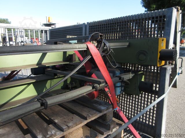 Vince Tipi, Salon Vinci, Ray Aralığı 6700 mm Demag Hallenkran Brückenkran Kran 1t Kran Seilzug PLV 1000Kg Spur 6,7m Hub 4m