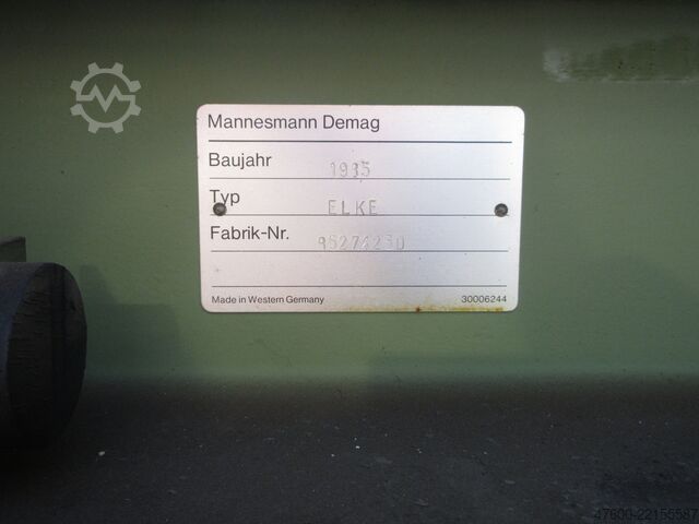 Vince Tipi, Salon Vinci, Ray Aralığı 6700 mm Demag Hallenkran Brückenkran Kran 1t Kran Seilzug PLV 1000Kg Spur 6,7m Hub 4m
