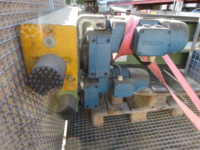 Vince Tipi, Salon Vinci, Ray Aralığı 6700 mm Demag Hallenkran Brückenkran Kran 1t Kran Seilzug PLV 1000Kg Spur 6,7m Hub 4m