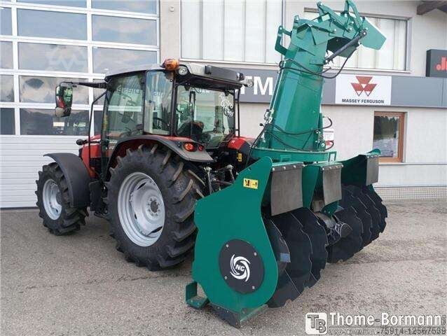 Veegmachine  NG-Green Innovations Fräsinator