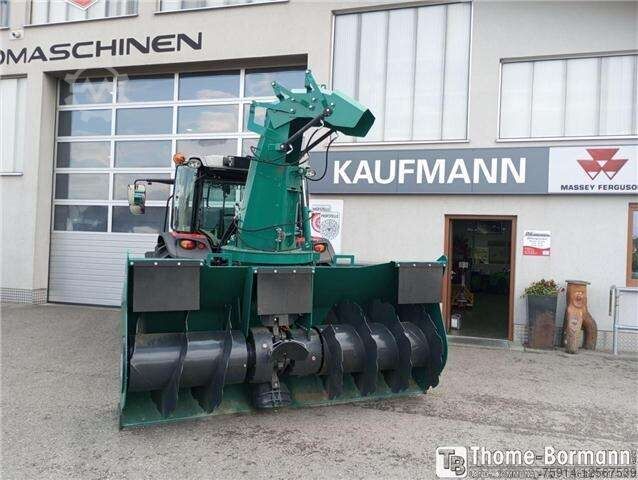 Veegmachine  NG-Green Innovations Fräsinator